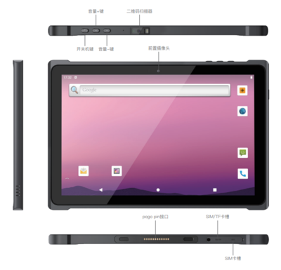 三防一体机PWS-YT195