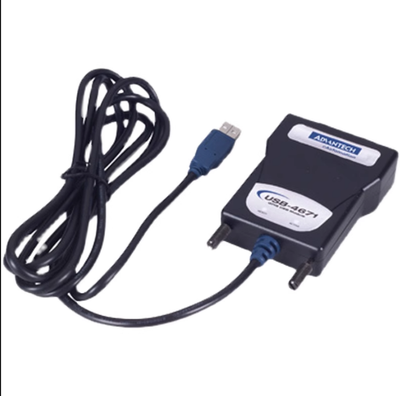 研华 USB-4671 通用总线接口模块 GPIB数据卡 亚当模块