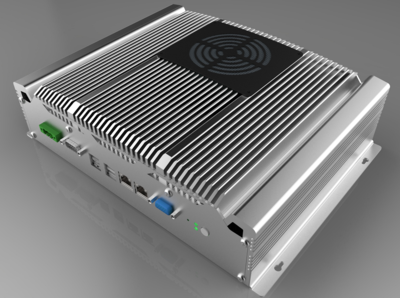 高性能视觉专用嵌入式BOX（台式机6代7代i5，i7CPU）