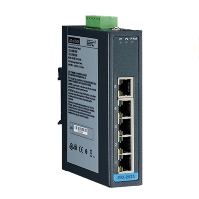 研华EKI-2525I 2528i 58口全新原装正品非网管型工业交换机