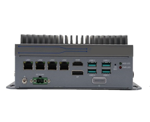 BOX-YT6412T系列嵌入式无风扇工控机规格书