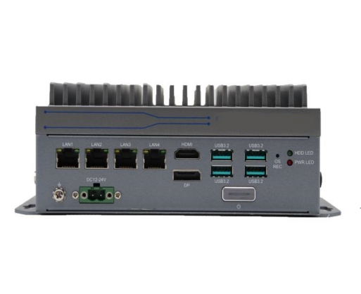 BOX-YT6412T系列嵌入式无风扇工控机规格书