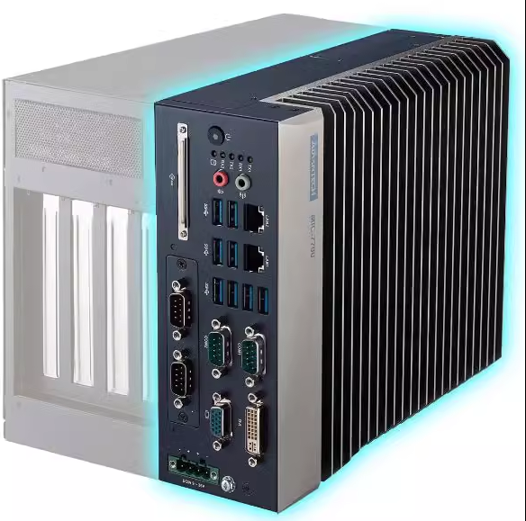 MIC-7700 Intel第六第七代Core i台式机处理器紧凑型无风扇系统